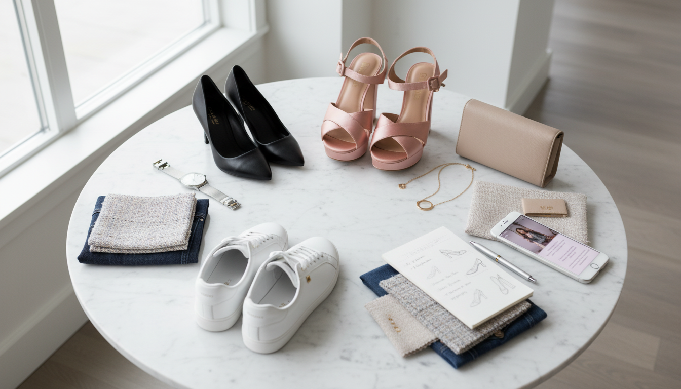 Shoes That Match Any Outfit: Occasion, Color, Proportion