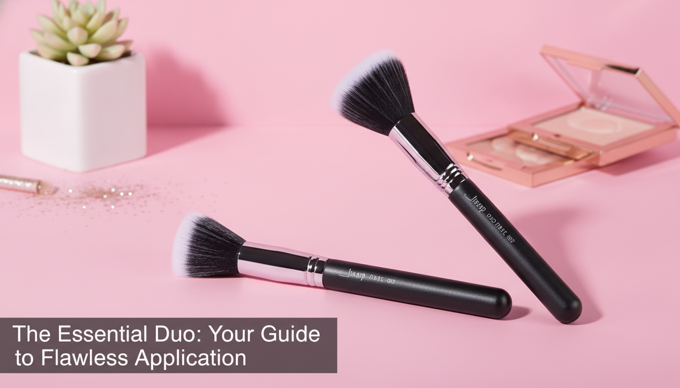 Best Brush for Sheer Foundation: Stippling vs Duo-Fiber