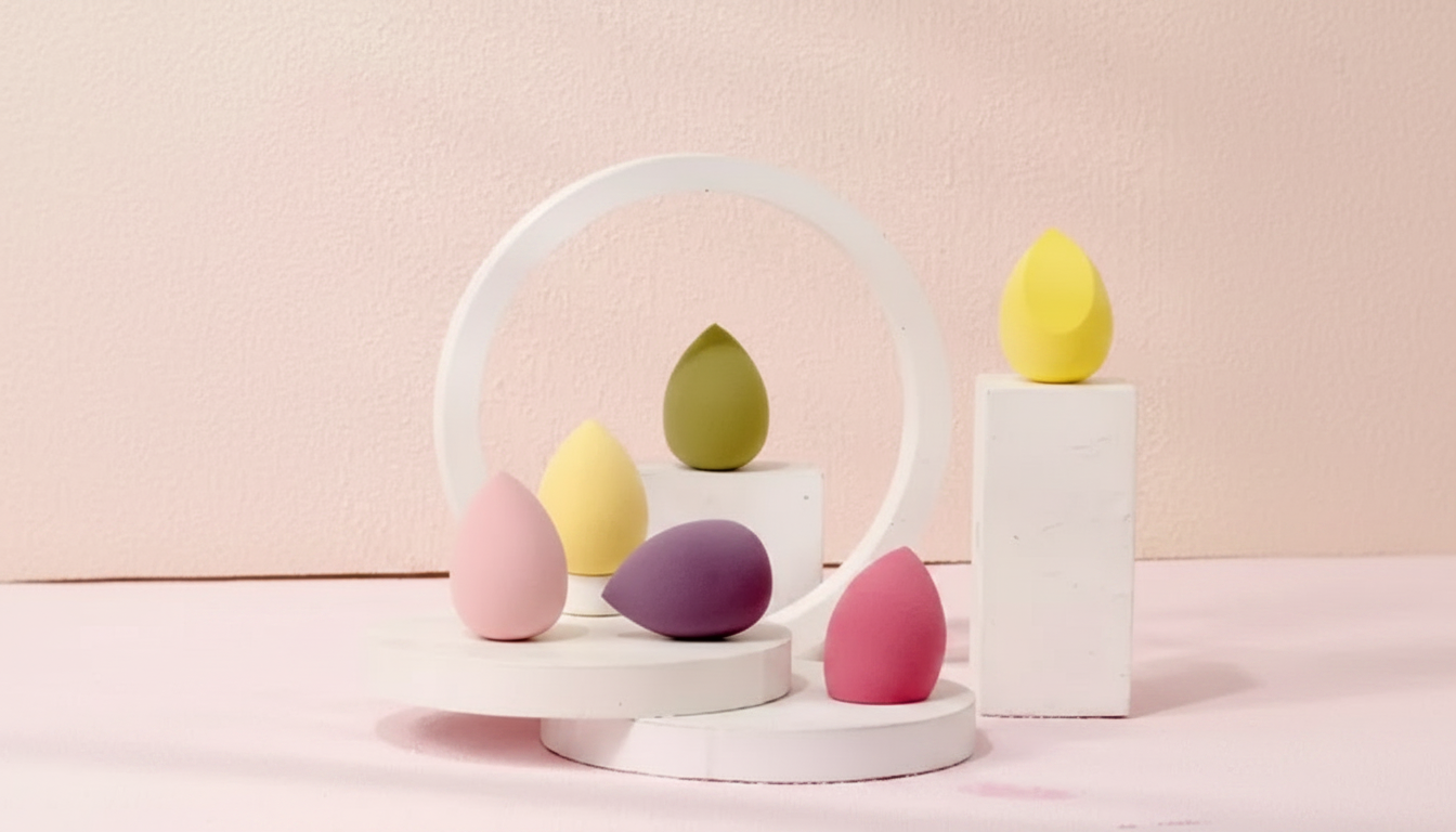 Best Makeup Sponge: How to Choose the Right One