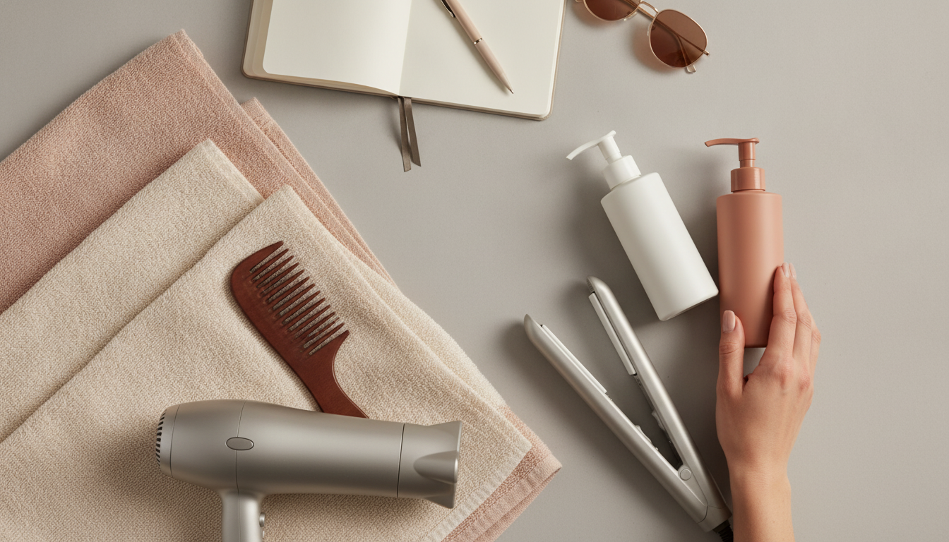 Golden Rule of Hair Color: Wash Less, Heat Less