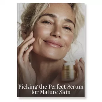 Mature Skin Serum Guide + Printable Checklist